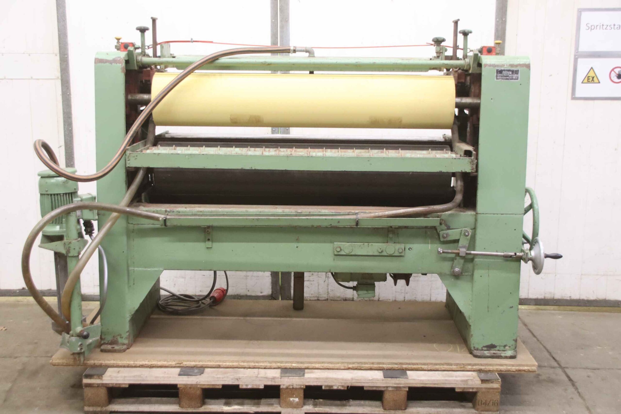 Leimauftragmaschine von Hymmen - 36 Arbeitsbreite 1300 mm – Bild 12