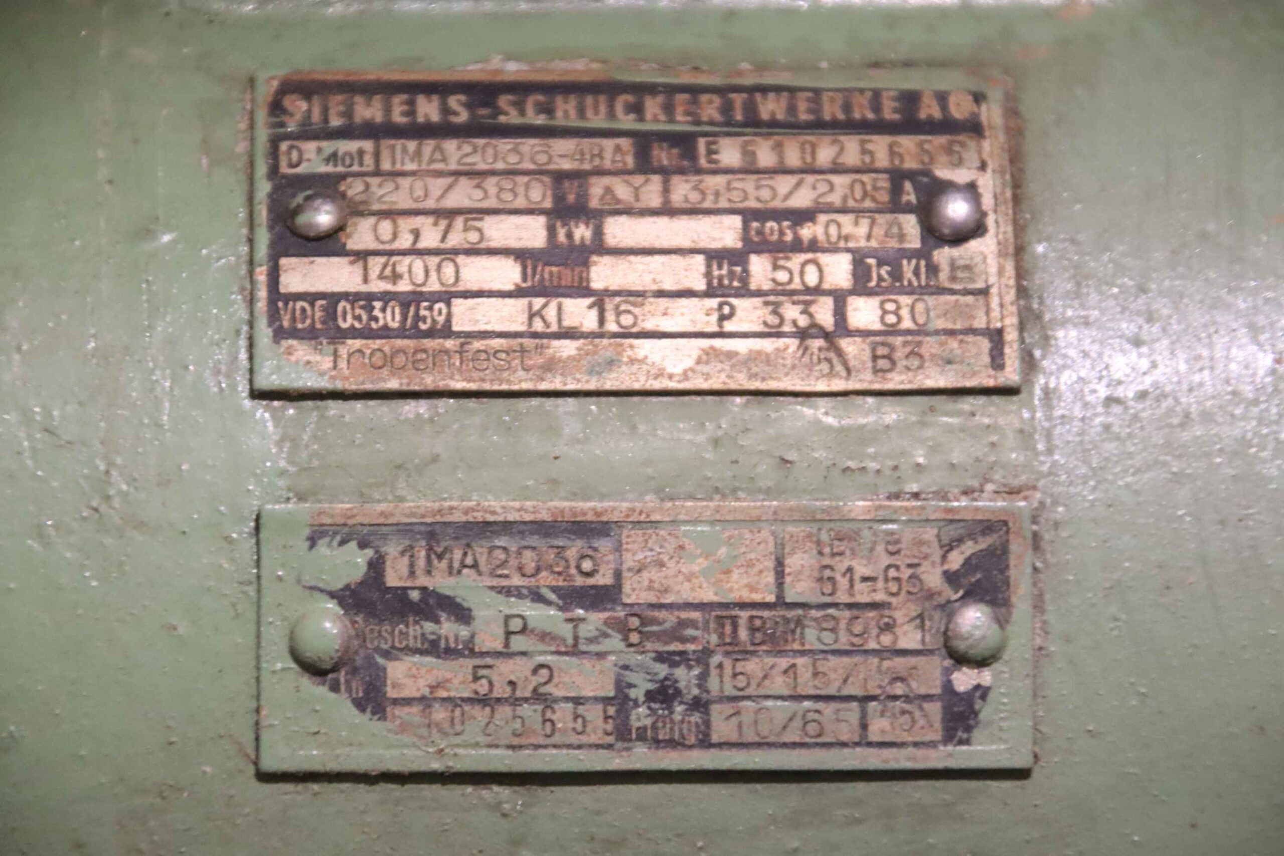 Leimauftragmaschine von Hymmen - 36 Arbeitsbreite 1300 mm – Bild 14