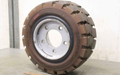 Vollgummi Reifen von Continental GSL** - CSE-Robust SC 15 200/50-10/6.50