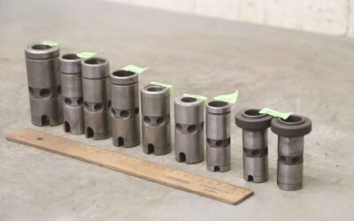 Schnellwechselfutterhülsen 9 Stück von unbekannt** - Ø 12 bis 25 mm