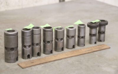 Alternative view of Schnellwechselfutterhülsen  9 Stück von unbekannt** - Ø 12 bis 25 mm