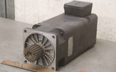 Permanent Magnet Motor von Siemens Mikron - HU3074-0AC01-Z WF 51C/155
