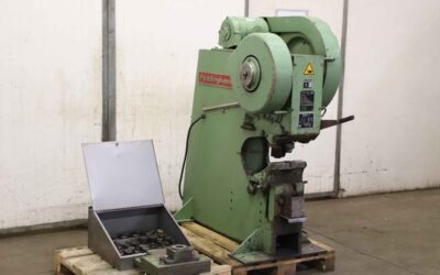 Alternative view of Lochstanze von Peddinghaus - 225B/45