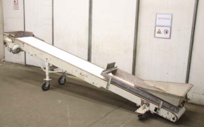 Förderband 70 m/min von unbekannt** - 4130 x 490 mm