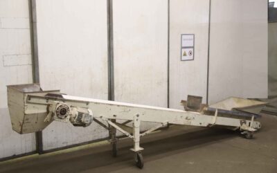 Alternative view of Förderband 70 m/min von unbekannt** - 4130 x 490 mm