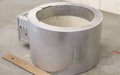 Heizband Heizmanschette von Krauss Maffei - Ø200 x 160 mm  5500 W