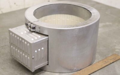 Alternative view of Heizband Heizmanschette von Krauss Maffei - Ø200 x 160 mm  5500 W