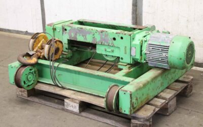 Kranfahrwerk 4000 kg von Stahl - GO 24 20 16  AS 2010