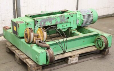 Alternative view of Kranfahrwerk 4000 kg von Stahl - GO 24 20 16  AS 2010