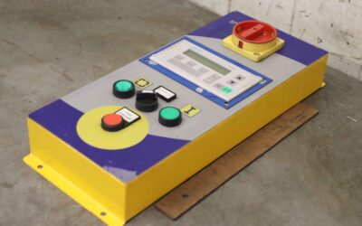 Palettenwickler Steuerung von Spinny Siemens - S200   Simatic S7 TD200