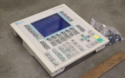 Alternative view of Bedienteil Operator Panel OP20/240-8 von Siemens - 6AV6 542-0BB15-2AX0