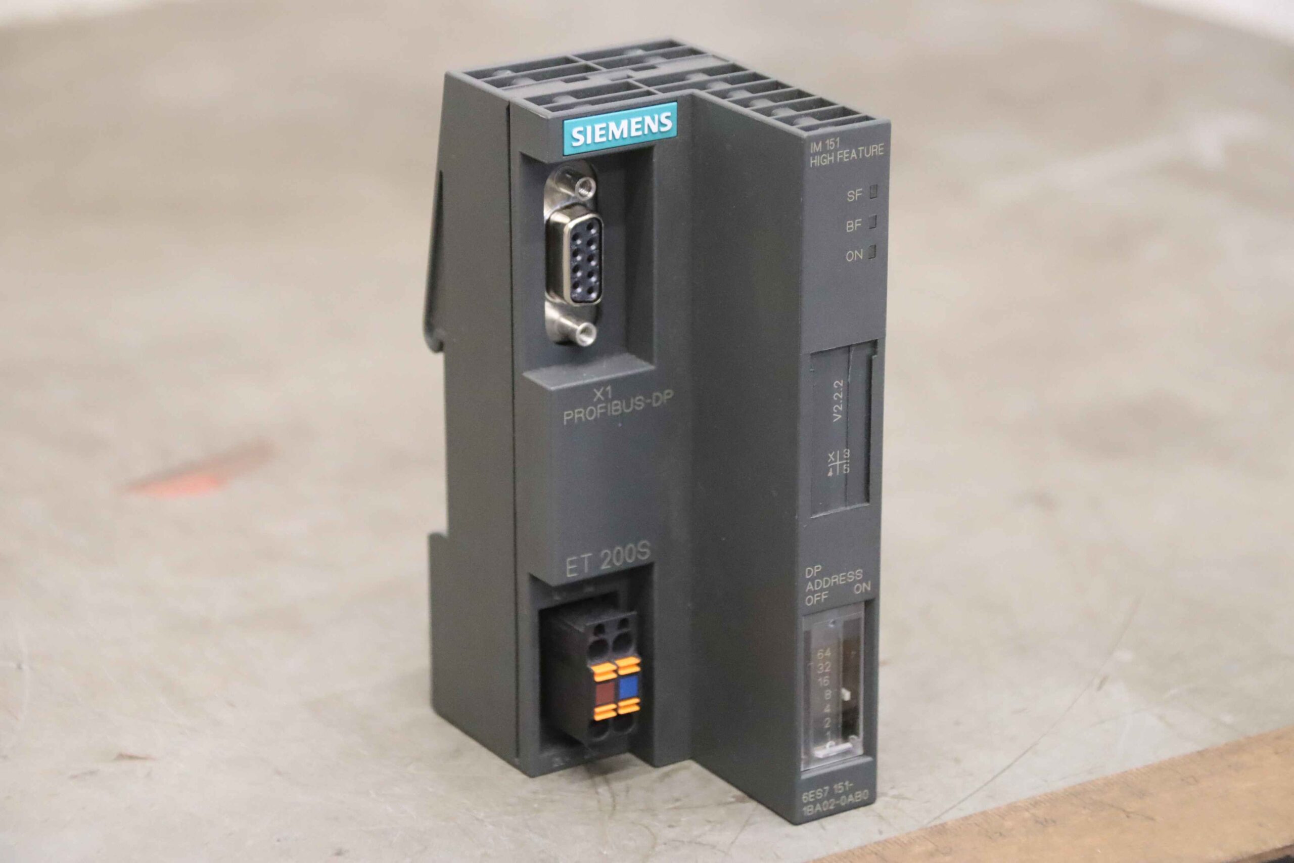 Profibus Interface-Modul von Siemens - 6ES7 151-1BA02-0AB0 – Bild 2
