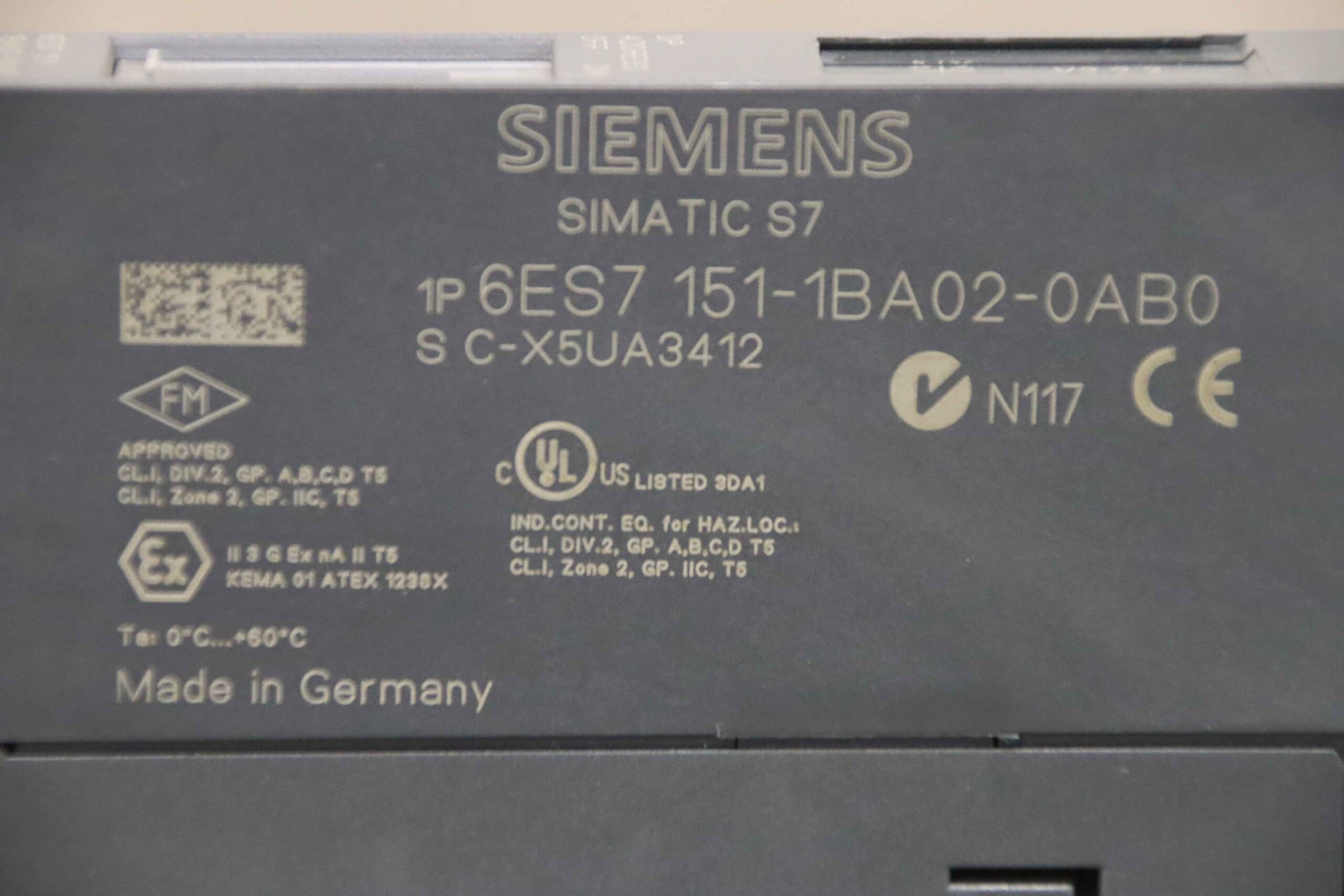 Profibus Interface-Modul von Siemens - 6ES7 151-1BA02-0AB0 – Bild 4