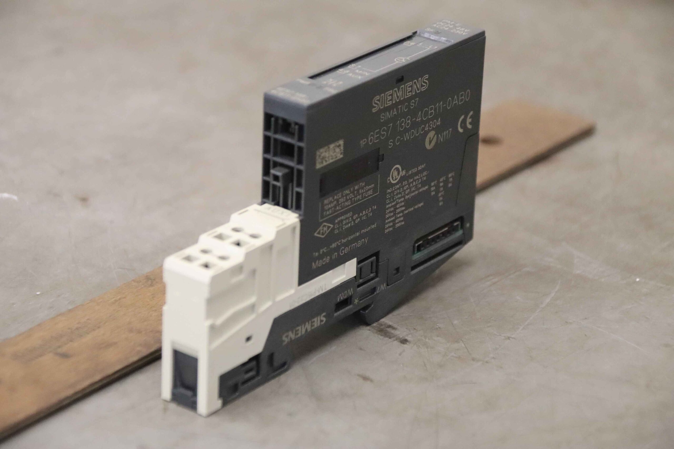 Powermodul ET 200S von Siemens - 6ES7 138-4CB11-0AB0