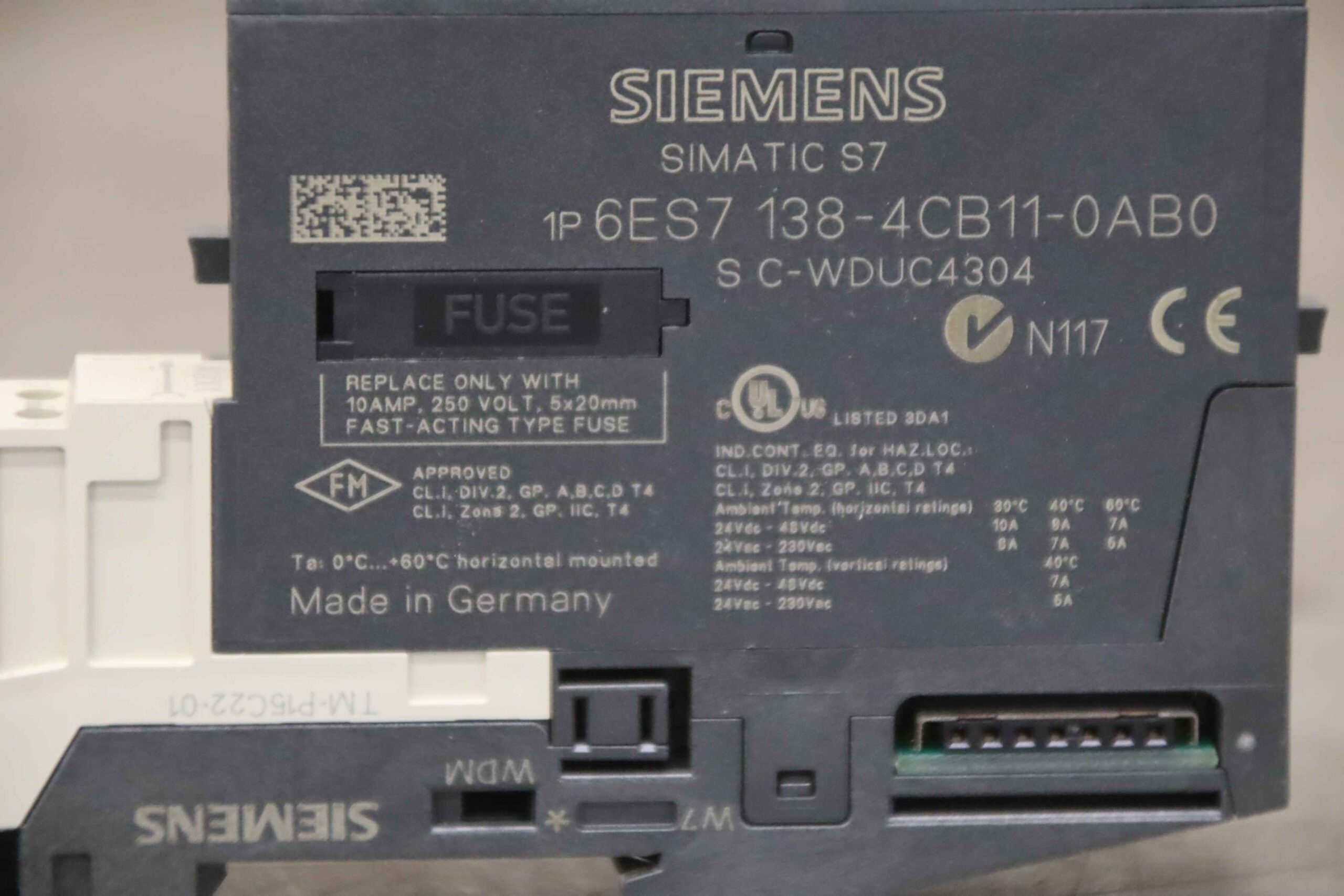 Powermodul ET 200S von Siemens - 6ES7 138-4CB11-0AB0 – Bild 4
