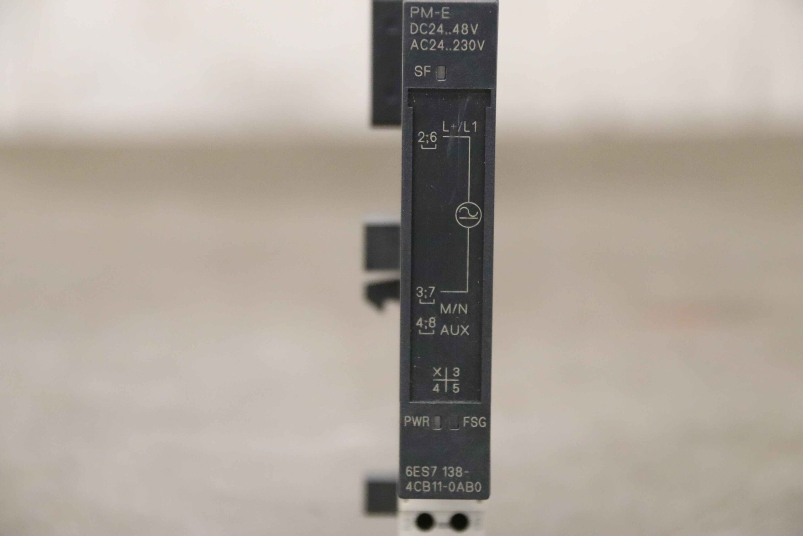 Powermodul ET 200S von Siemens - 6ES7 138-4CB11-0AB0 – Bild 5