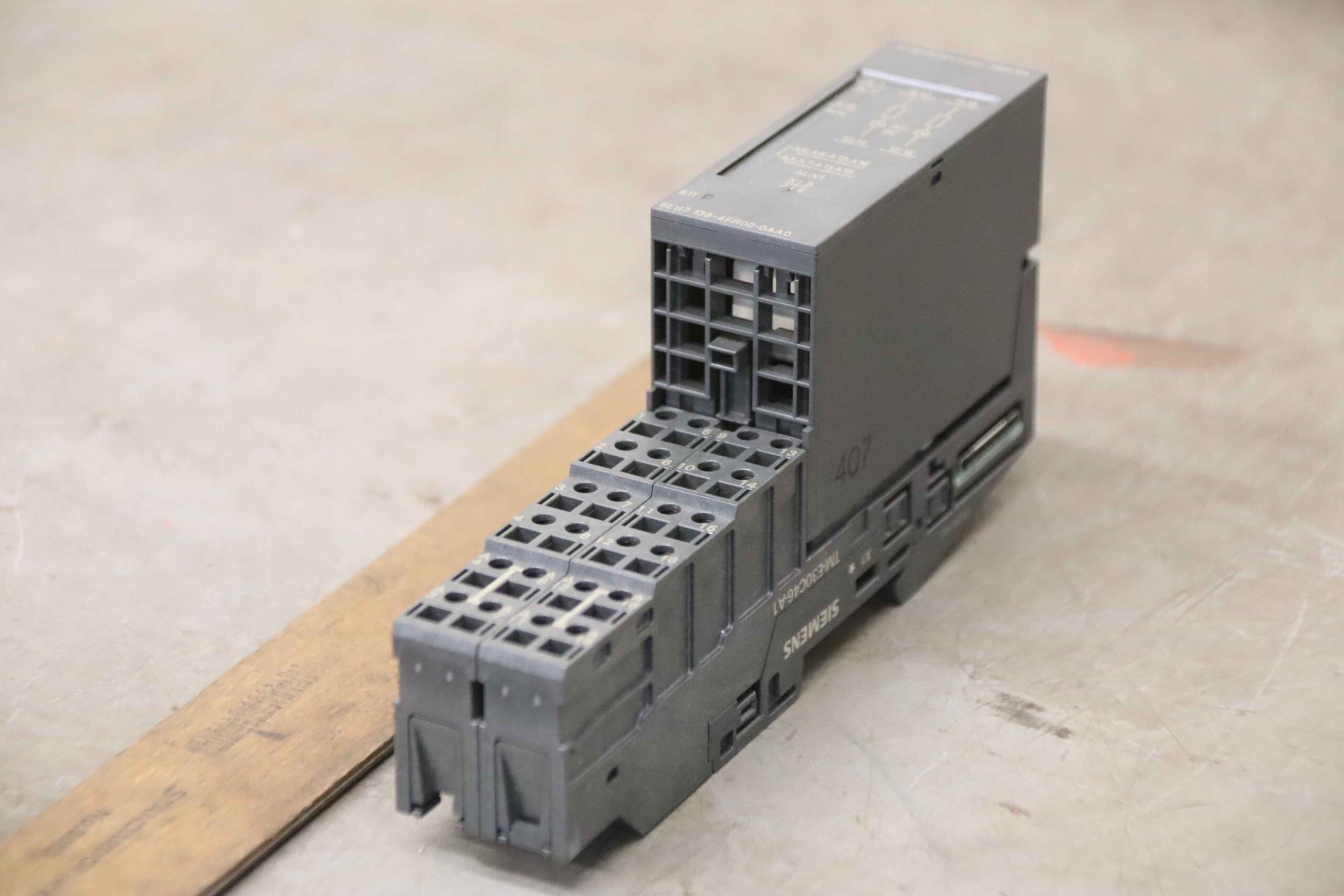 Elektronikmodul ET 200S von Siemens - 6ES7 138-4FR00-0AA0