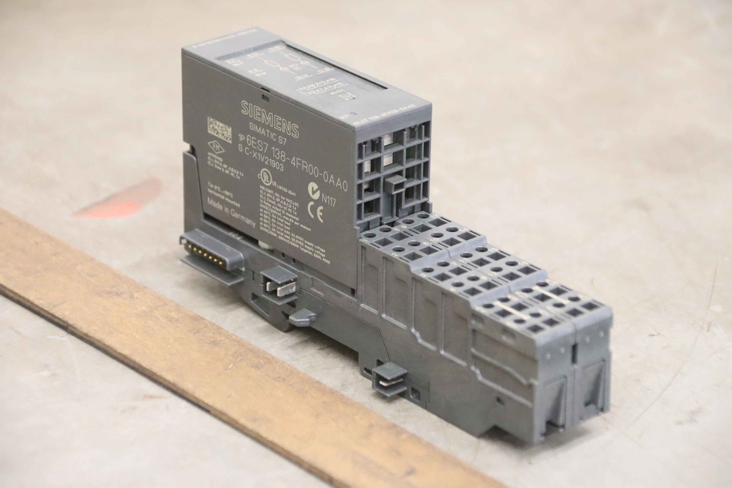 Elektronikmodul ET 200S von Siemens - 6ES7 138-4FR00-0AA0 – Bild 2