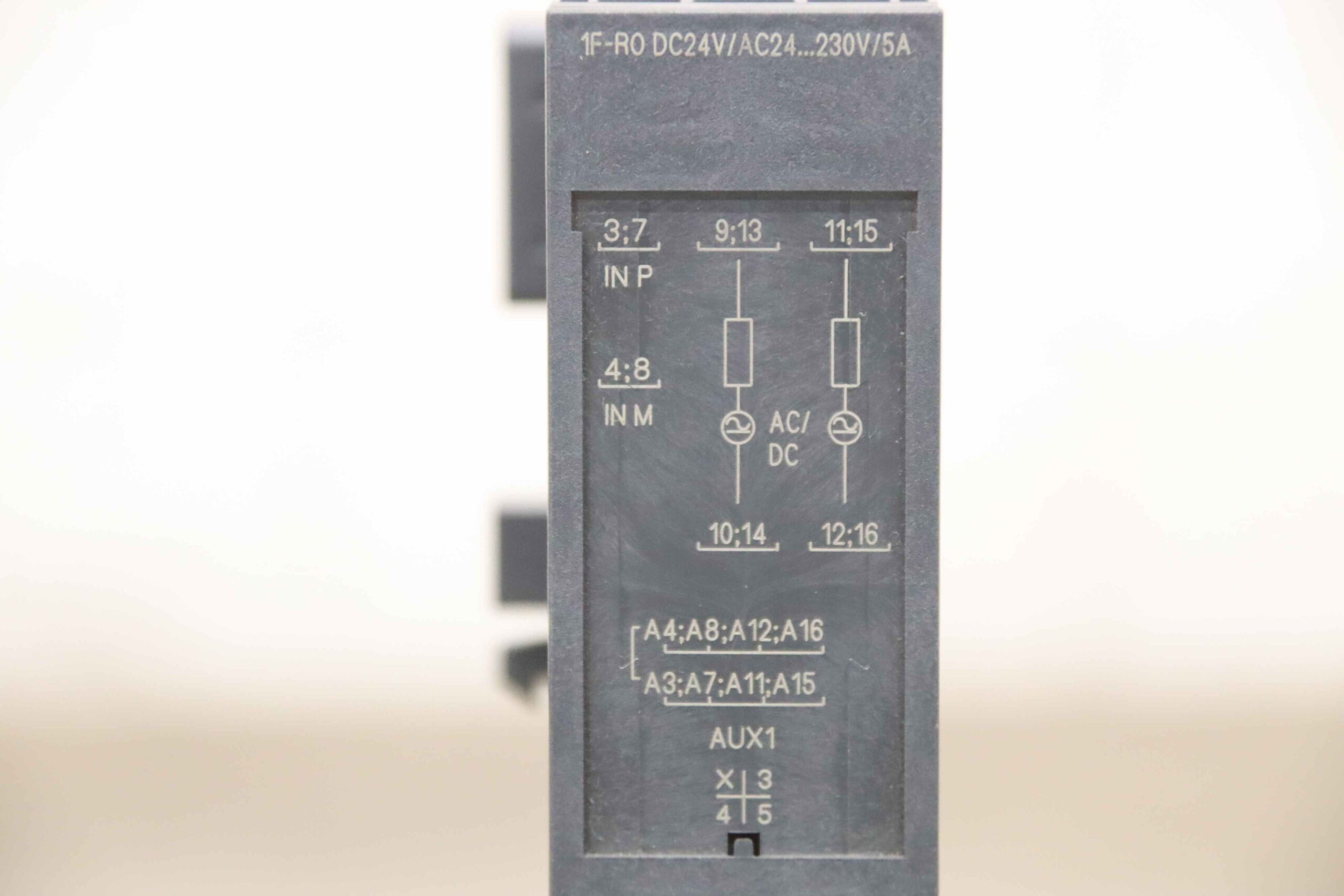 Elektronikmodul ET 200S von Siemens - 6ES7 138-4FR00-0AA0 – Bild 5