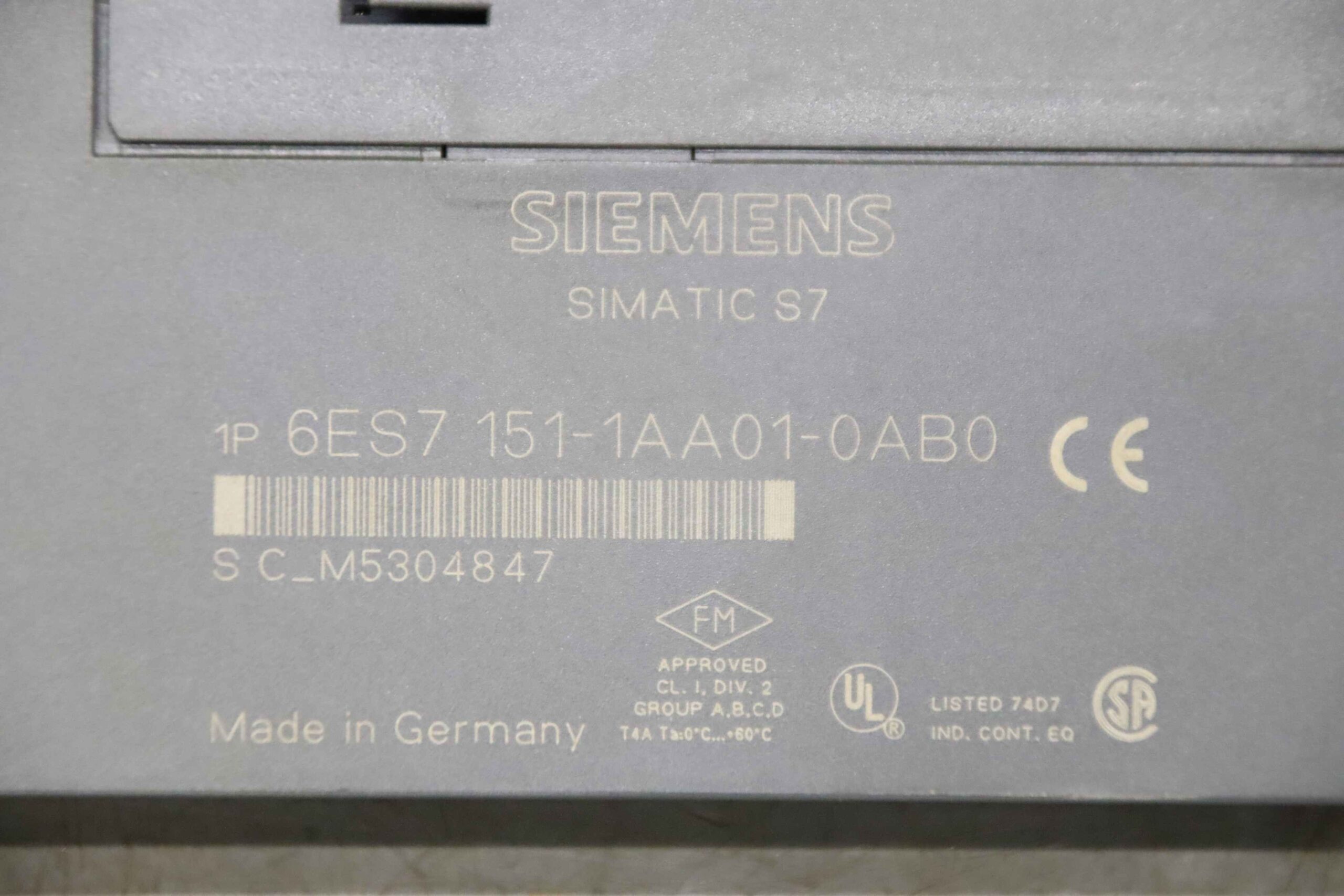 Profibus Interface-Modul von Siemens - 6ES7 151-1AA01-0AB0 – Bild 4