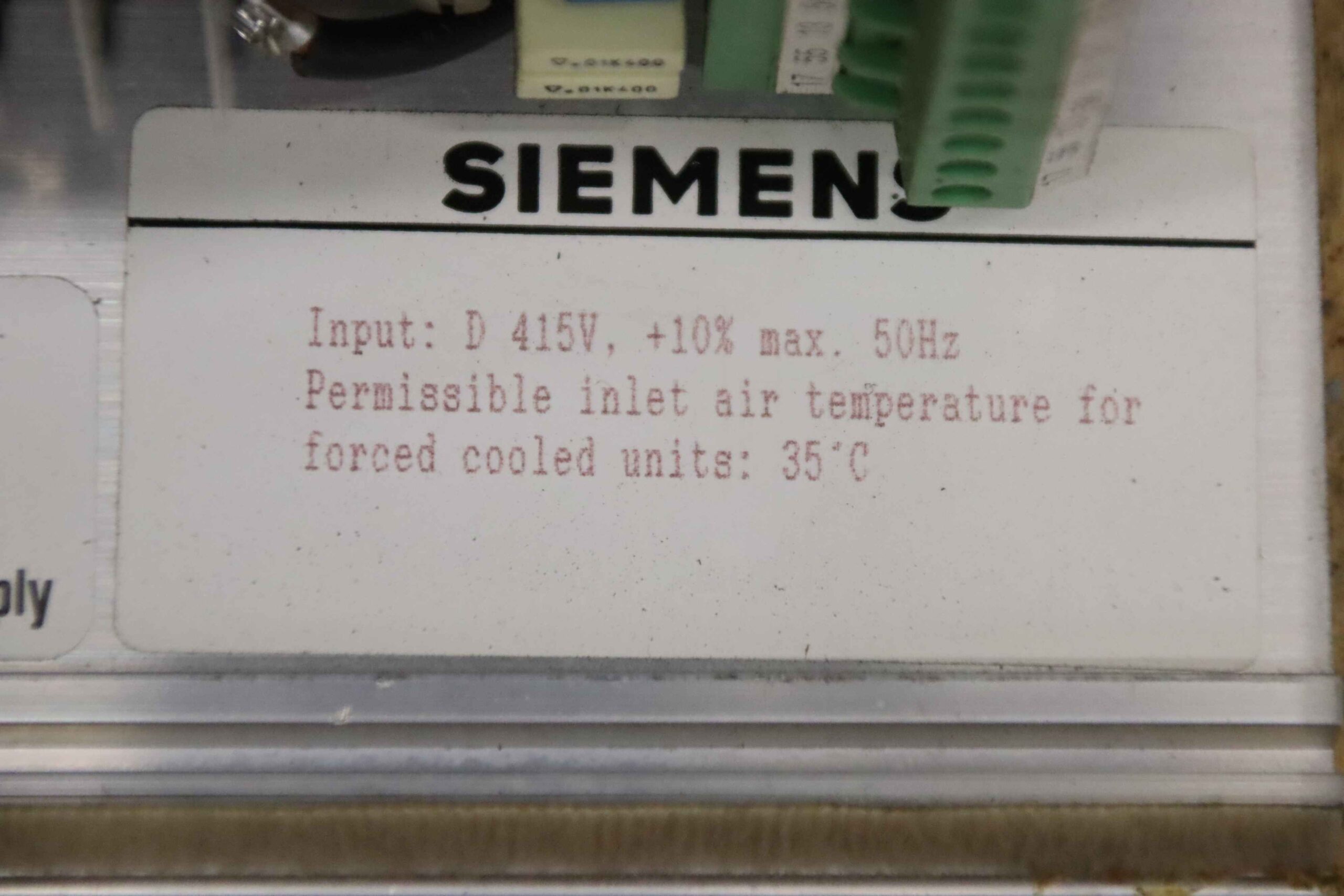 Kompaktgerät von Siemens - D380/30 6 RA 2718-6DV55-0AA0 – Bild 7