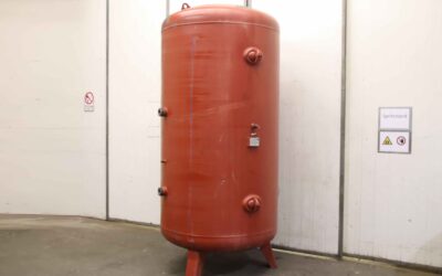 Druckluftbehälter 3000 L von Maschinen- und Behälterbau - ZU 123/43