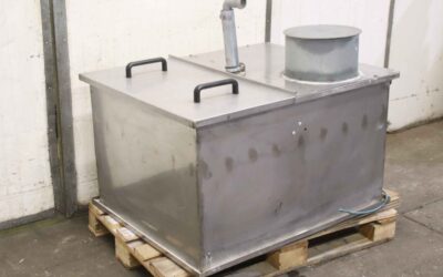 Alternative view of Behälter VA von Edelstahl - 1070/860/H950 mm