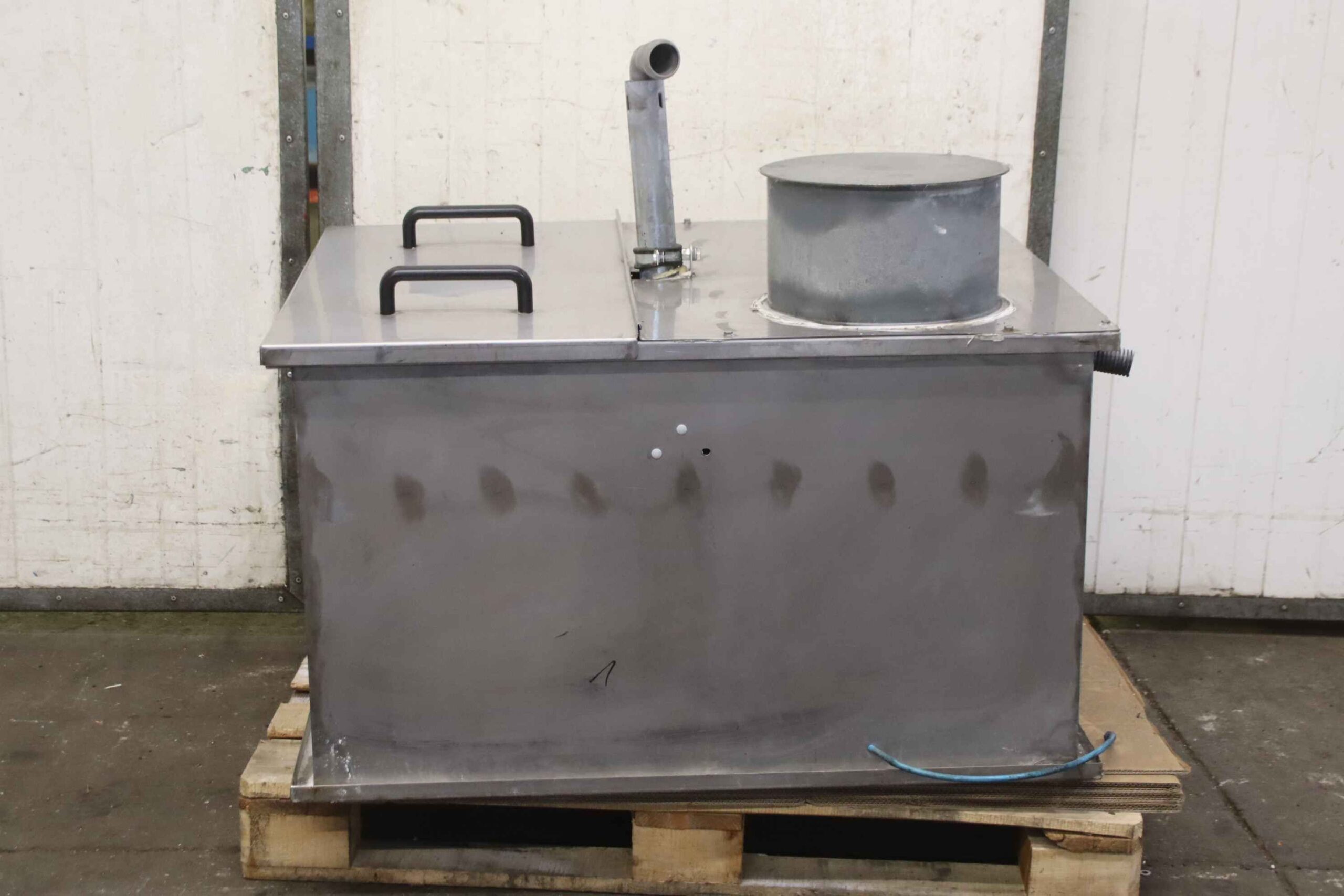 Behälter VA von Edelstahl - 1070/860/H950 mm – Bild 3