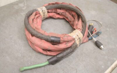 Alternative view of WIG Schlauchpaket von unbekannt - 8 m Wassergekühlt