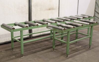 Alternative view of Rollenbahn 2 Stück von unbekannt** - Rollenbreite 500 mm