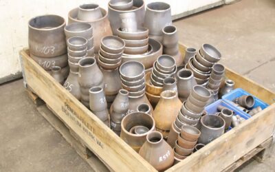 Alternative view of Schweißreduzierungen 245 Stück 401 kg von unbekannt - 80 verschiedene Ausführungen