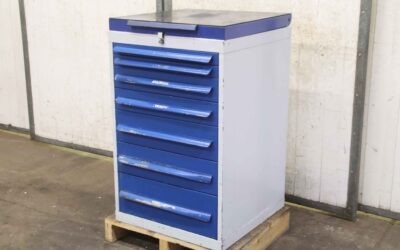 Schubladenschrank von unbekannt - 600/620/H960 mm