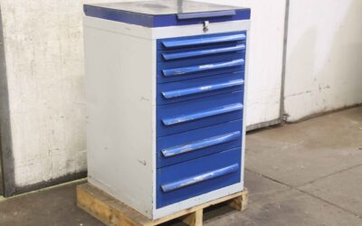 Alternative view of Schubladenschrank von unbekannt - 600/620/H960 mm