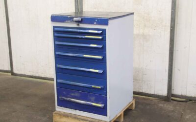 Schubladenschrank von unbekannt - 600/610/H950 mm