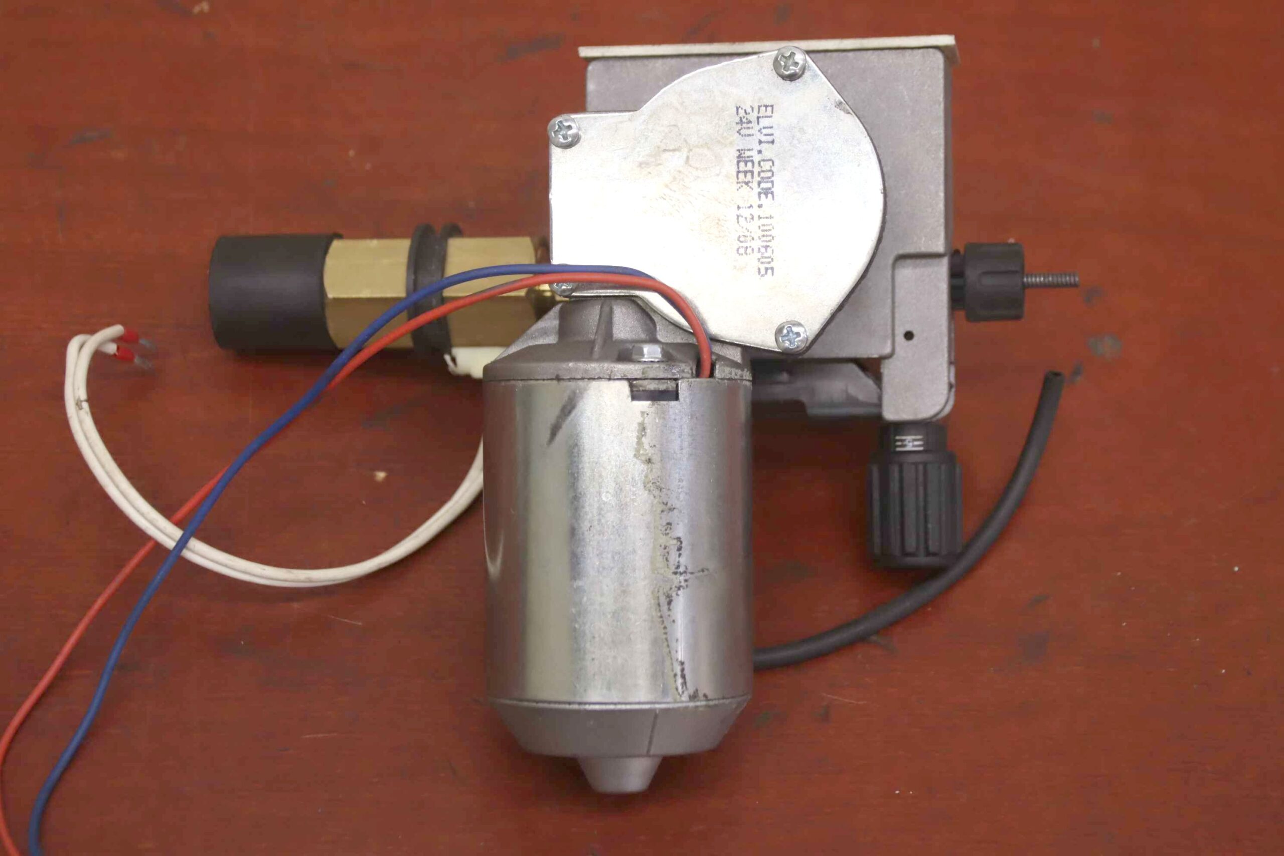 Drahtvorschub-Antrieb von ELVI - 100605 – Bild 5