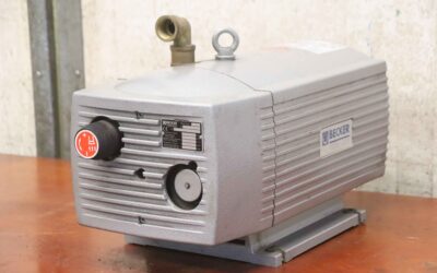 Vakuumpumpe 0,75 kW 25 m³/h von Becker - VT 4.25