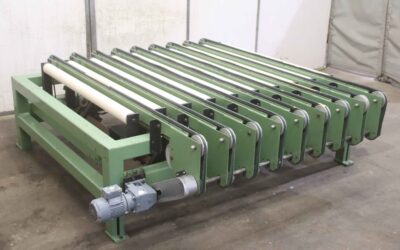 Alternative view of Übergabe Station Rollenbahn von Unbekannt - 2480/2380/H810 mm