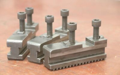 Wechselbacken Grundbacken von Forkardt** - Breite 32 mm  schrägverzahnt