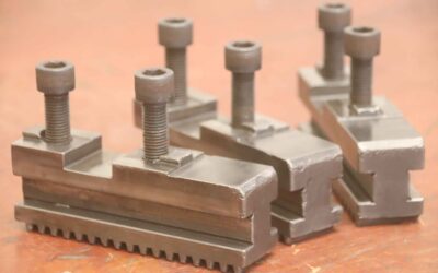 Alternative view of Wechselbacken Grundbacken von Forkardt** - Breite 32 mm  schrägverzahnt