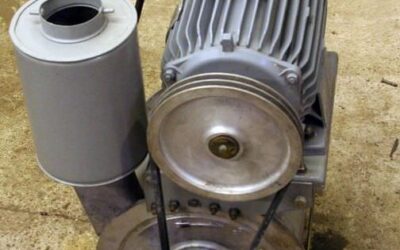 Vakuumpumpe 4 kW von IMEP - Vakuumgebläse