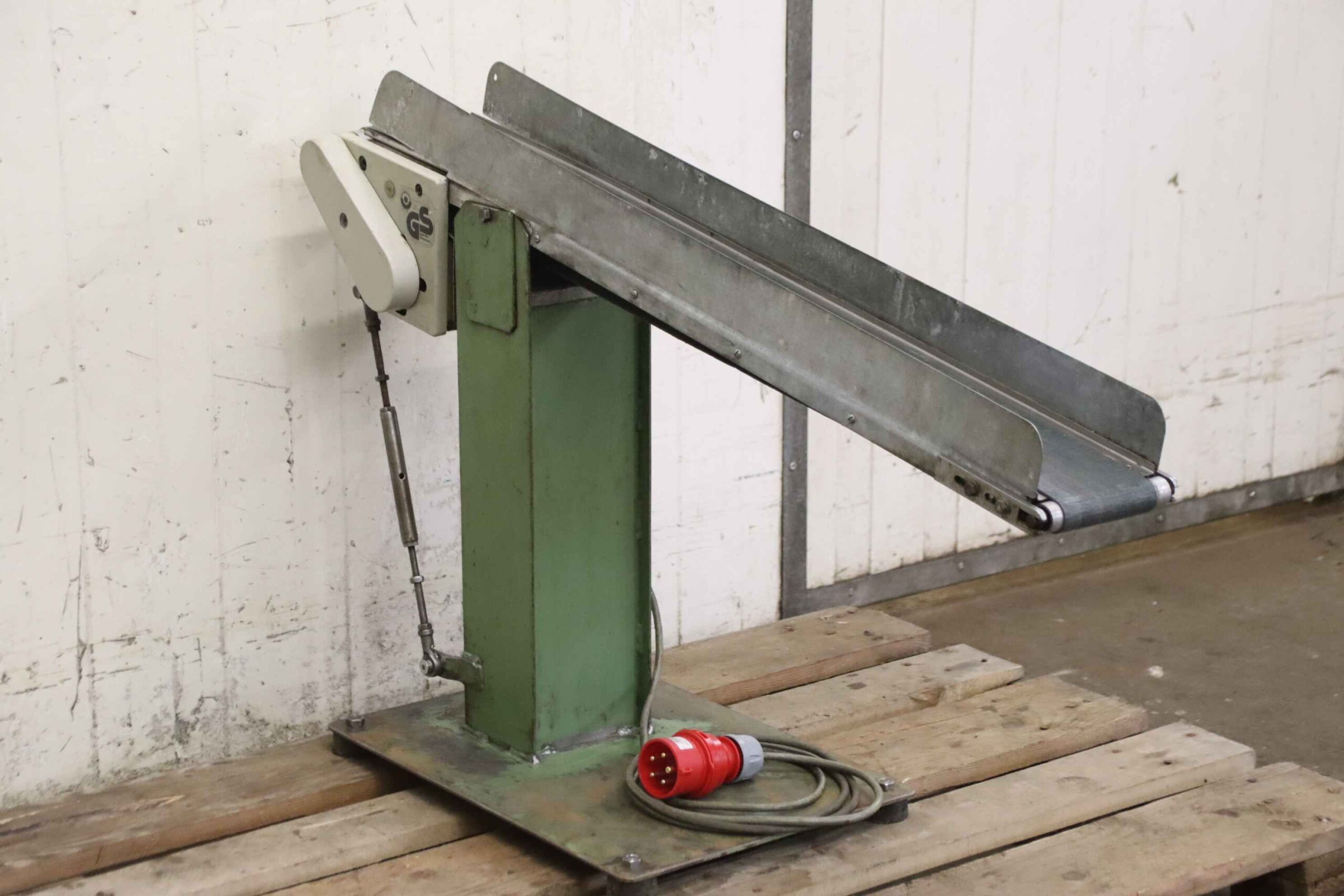 Förderband 23 m/min von unbekannt - 1040 x 100 mm – Bild 2