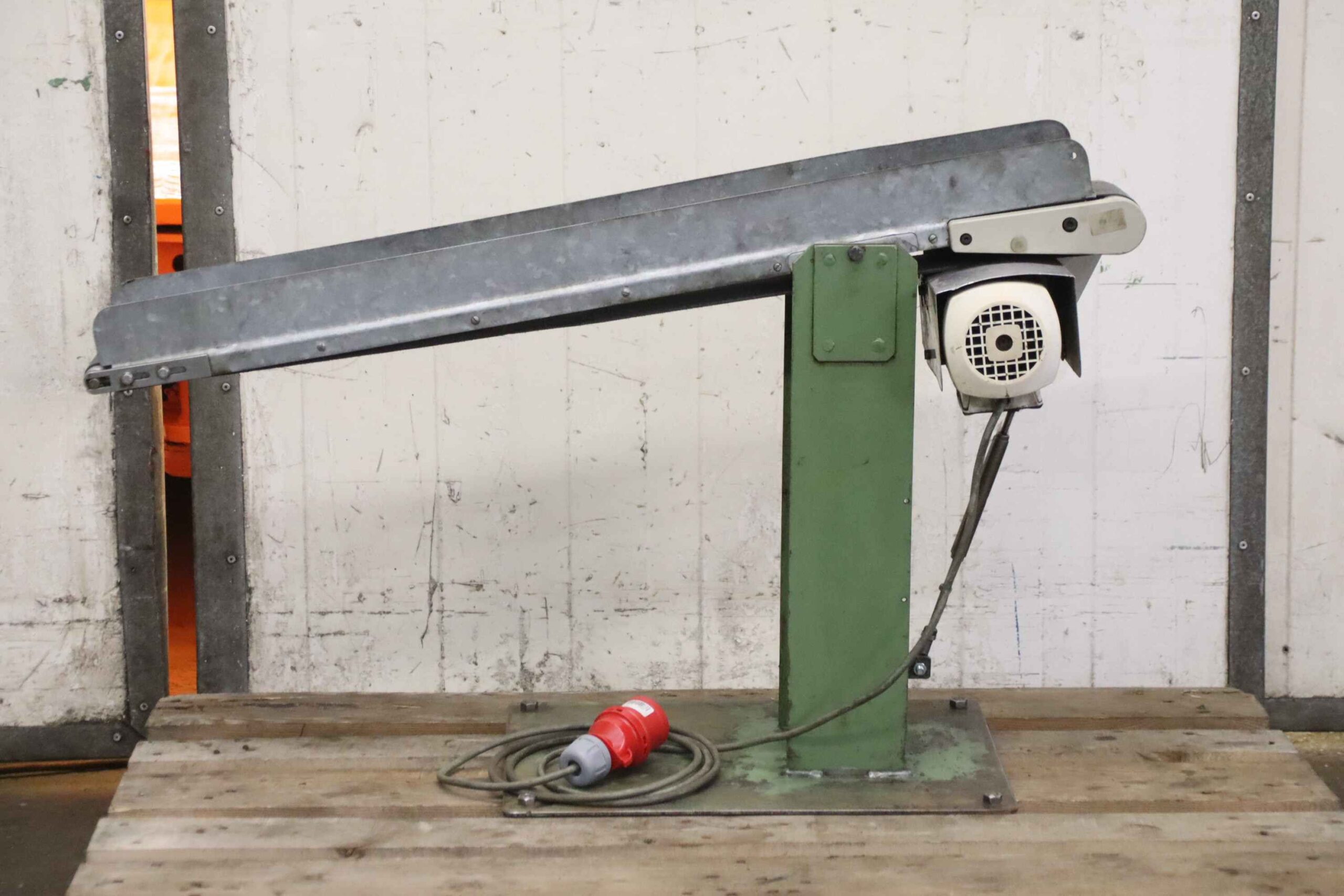 Förderband 23 m/min von unbekannt - 1040 x 100 mm – Bild 5