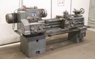 Alternative view of Drehmaschine 420 x 1340 mm von Weisser** - PF200