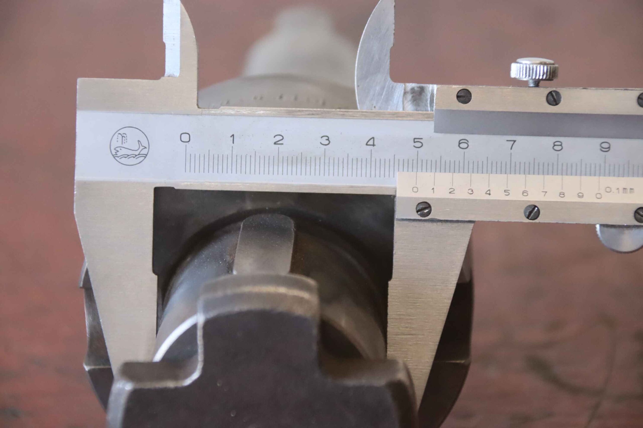 Fräsaufnahmen MK5 von Gera Rekord** - 5x50x63 TGL 29696/02 – Bild 4