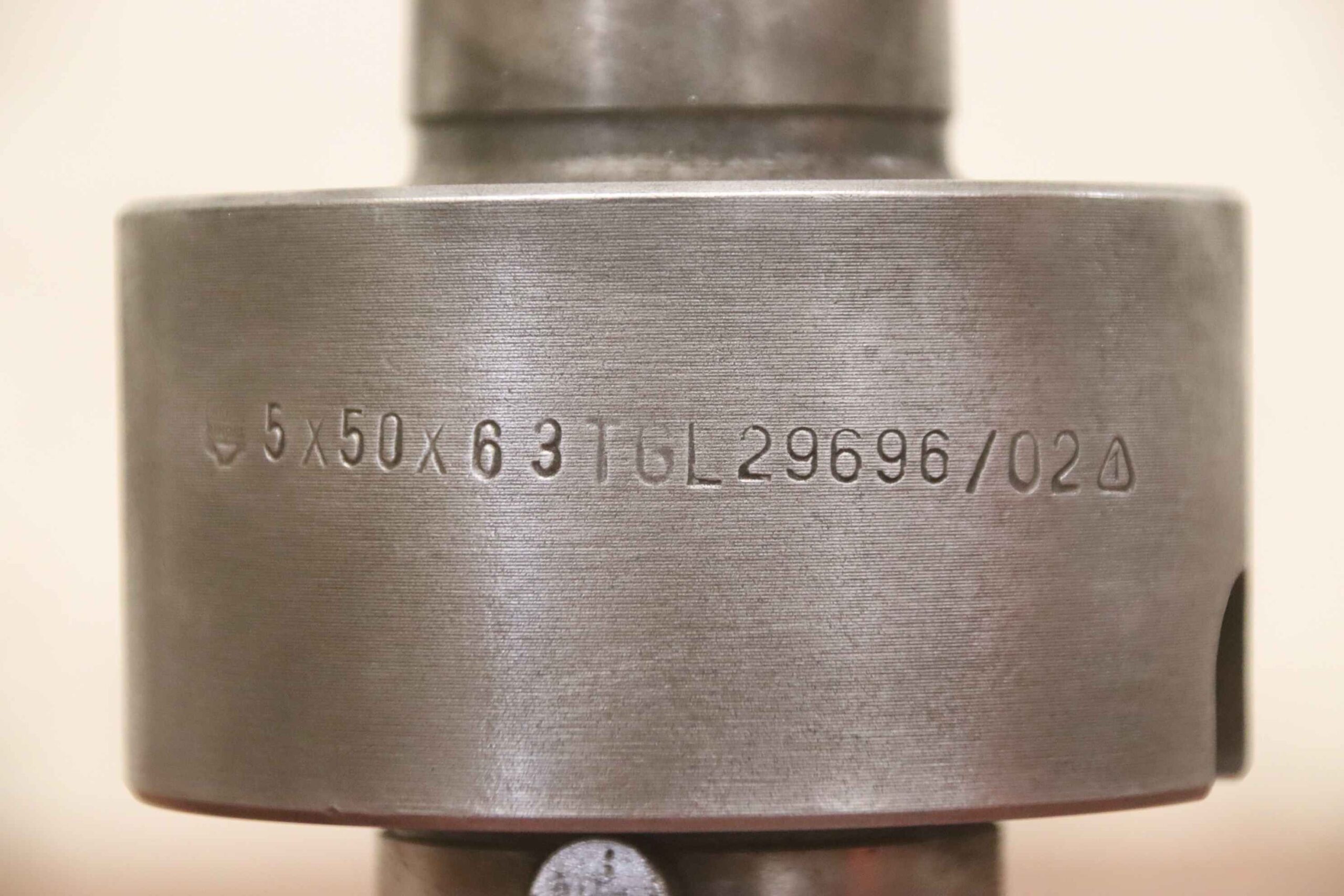 Fräsaufnahmen MK5 von Gera Rekord** - 5x50x63 TGL 29696/02 – Bild 5