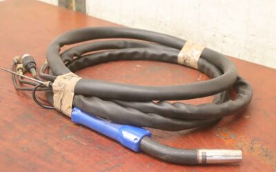 MIG/MAG Schlauchpaket von unbekannt** - 4,45 m wassergekühlt