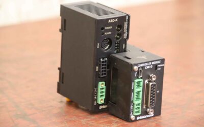 Alternative view of Servo Controller von Oriental Motor - CM 10-1  ARD-K