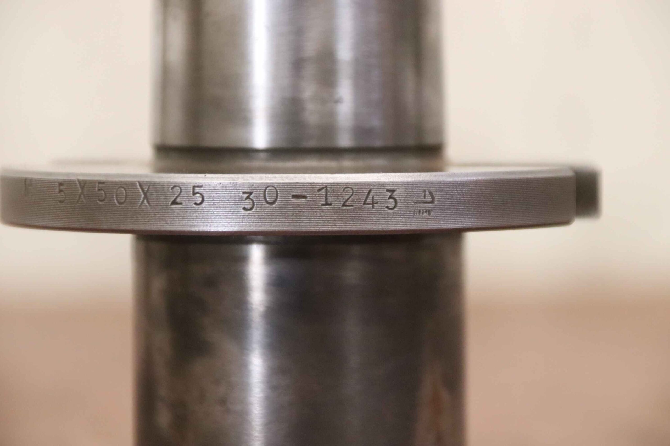 Fräsaufnahmen MK5 von Gera Rekord** - 5x50x25 30-1243 – Bild 5