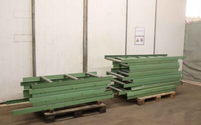 Alternative view of Rollenbahn 18-teilig 2,1/1,6 m von unbekannt** - Rollenbreite 585 mm