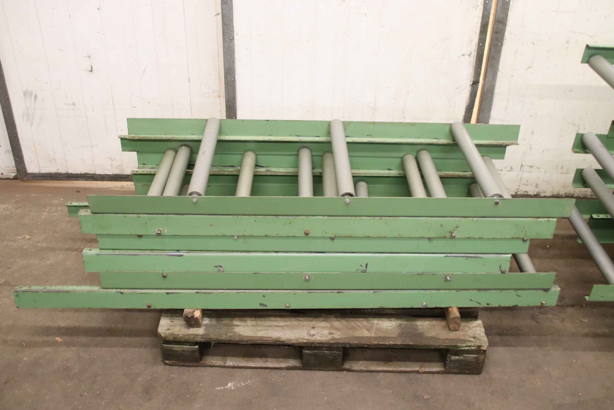 Rollenbahn 18-teilig 2,1/1,6 m von unbekannt** - Rollenbreite 585 mm – Bild 4